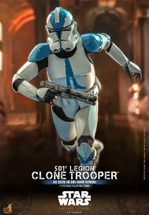 501st Legion Clone Trooper Sixth Scale Figure by Hot Toys