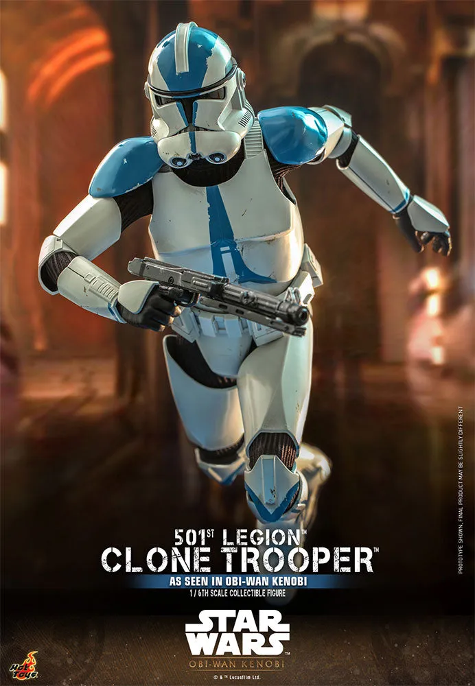 501st Legion Clone Trooper Sixth Scale Figure by Hot Toys
