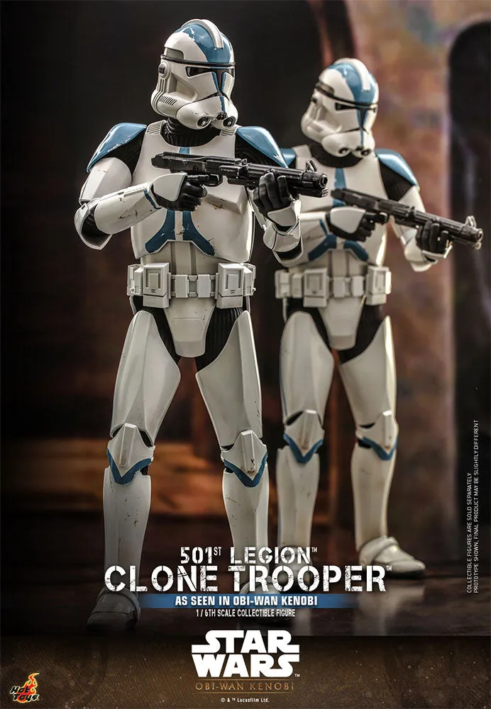 501st Legion Clone Trooper Sixth Scale Figure by Hot Toys
