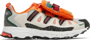 Adidas Sean Wotherspoon x atmos x Superturf Adventure 'Stone Orange' sneakers, gray