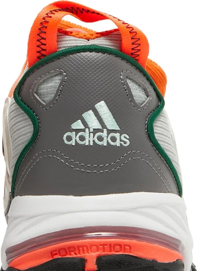 Adidas Sean Wotherspoon x atmos x Superturf Adventure 'Stone Orange' sneakers, gray