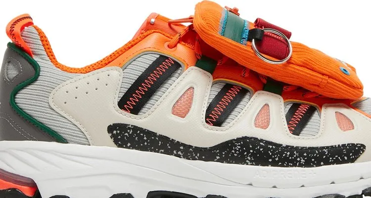 Adidas Sean Wotherspoon x atmos x Superturf Adventure 'Stone Orange' sneakers, gray