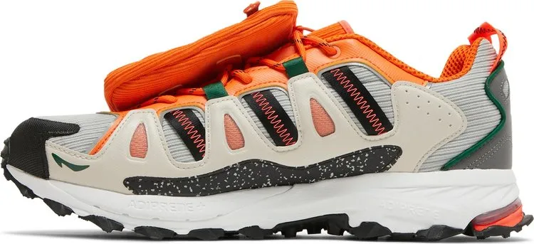 Adidas Sean Wotherspoon x atmos x Superturf Adventure 'Stone Orange' sneakers, gray