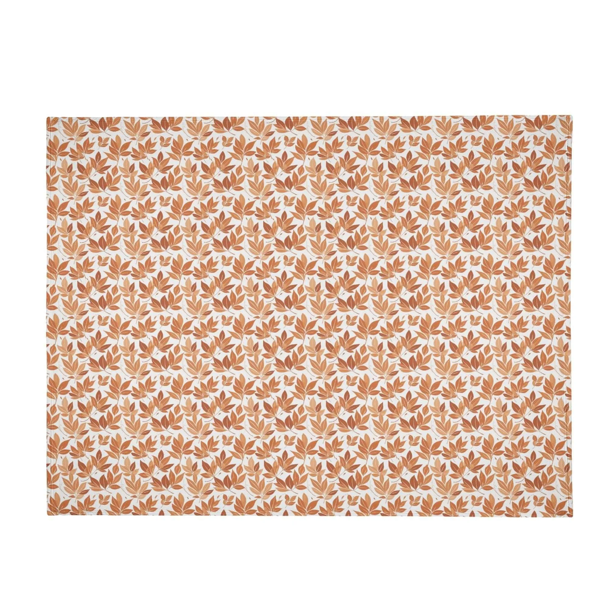 Autumn Leaves Flannel Breathable Blanket 4 Sizes
