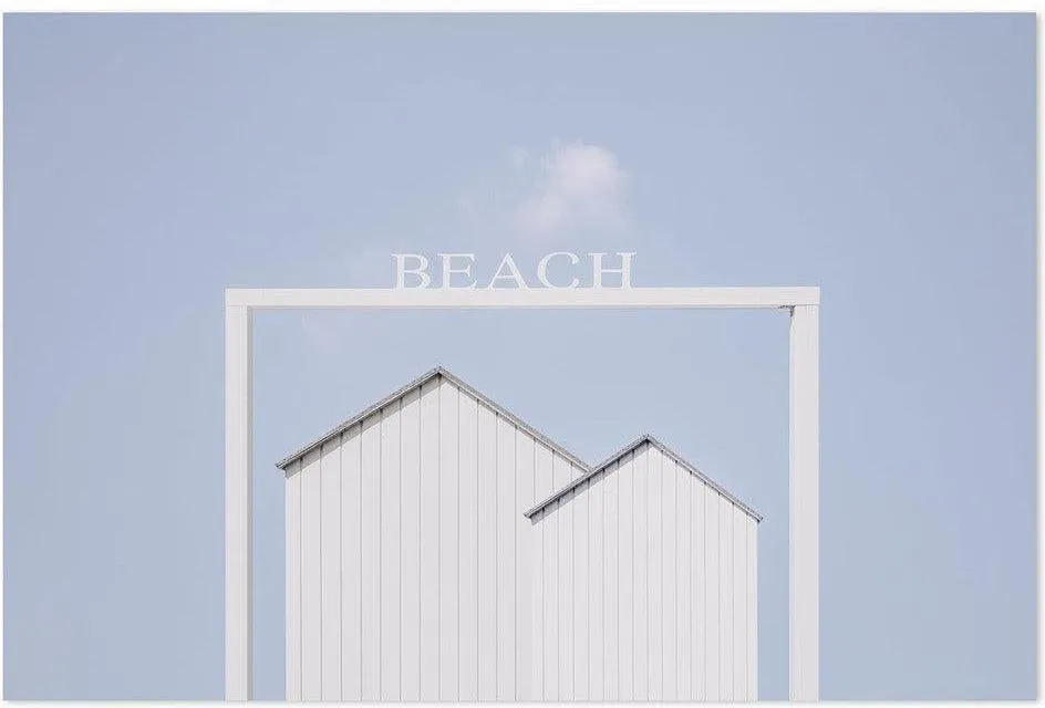 Beach, By Harry Verschelden