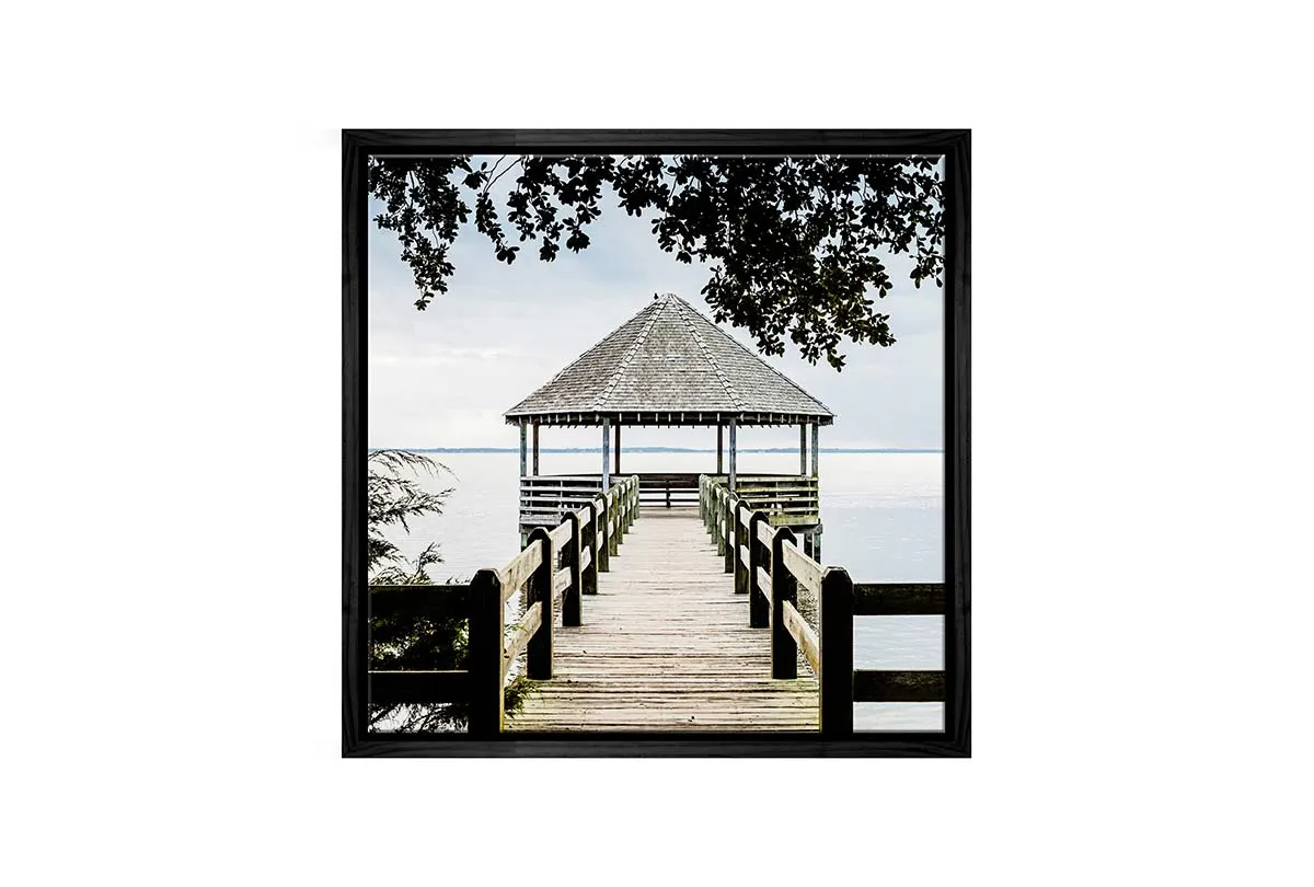 Beachside Boardwalk | Canvas Wall Art Print