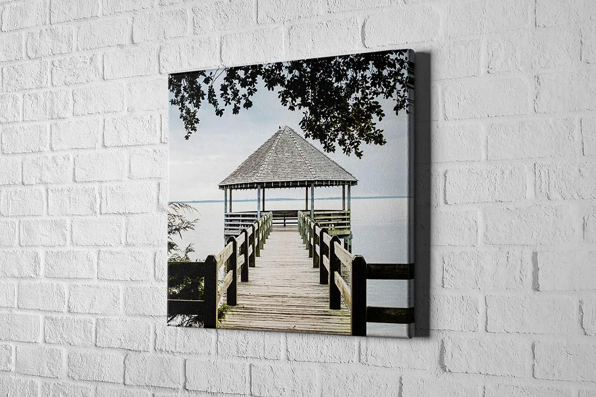 Beachside Boardwalk | Canvas Wall Art Print