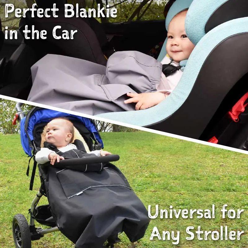 Cozy dry baby carrier cover by Jan and Jul