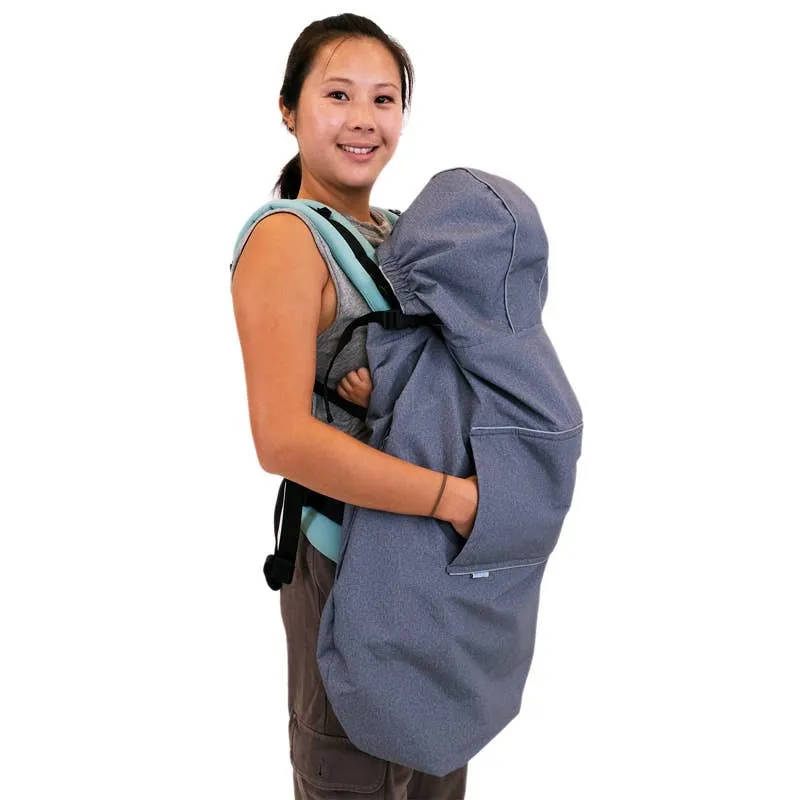 Cozy dry baby carrier cover by Jan and Jul