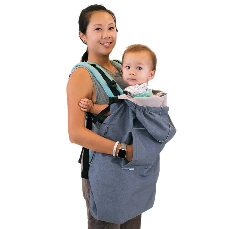 Cozy dry baby carrier cover by Jan and Jul