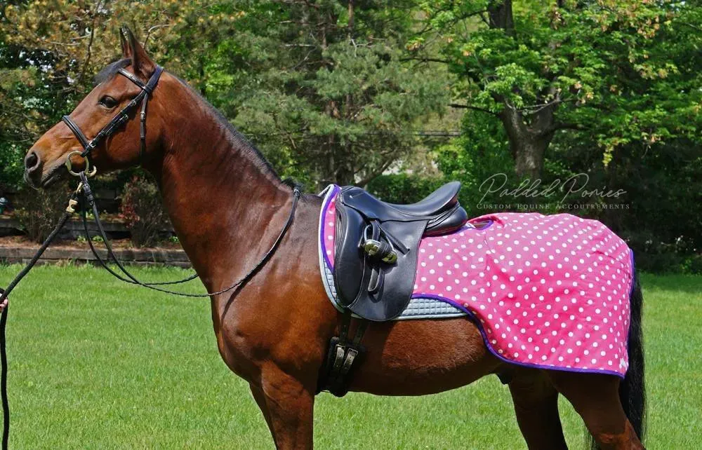 Custom Polka Dot Quarter Sheet