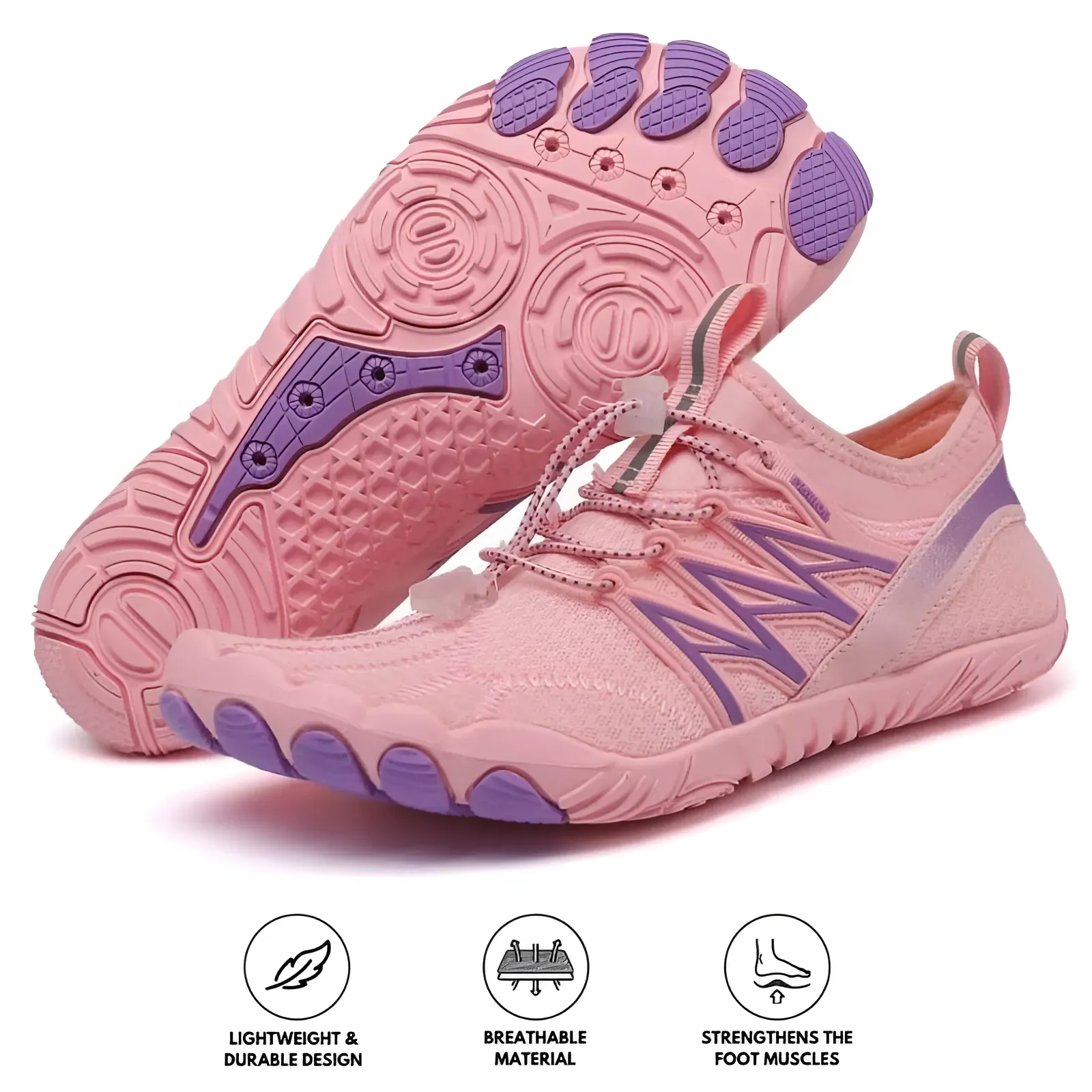 Cuzcare Ortho Barefoot Shoes For Women | Non-slip Breathable Casual Outdoor Shoes
