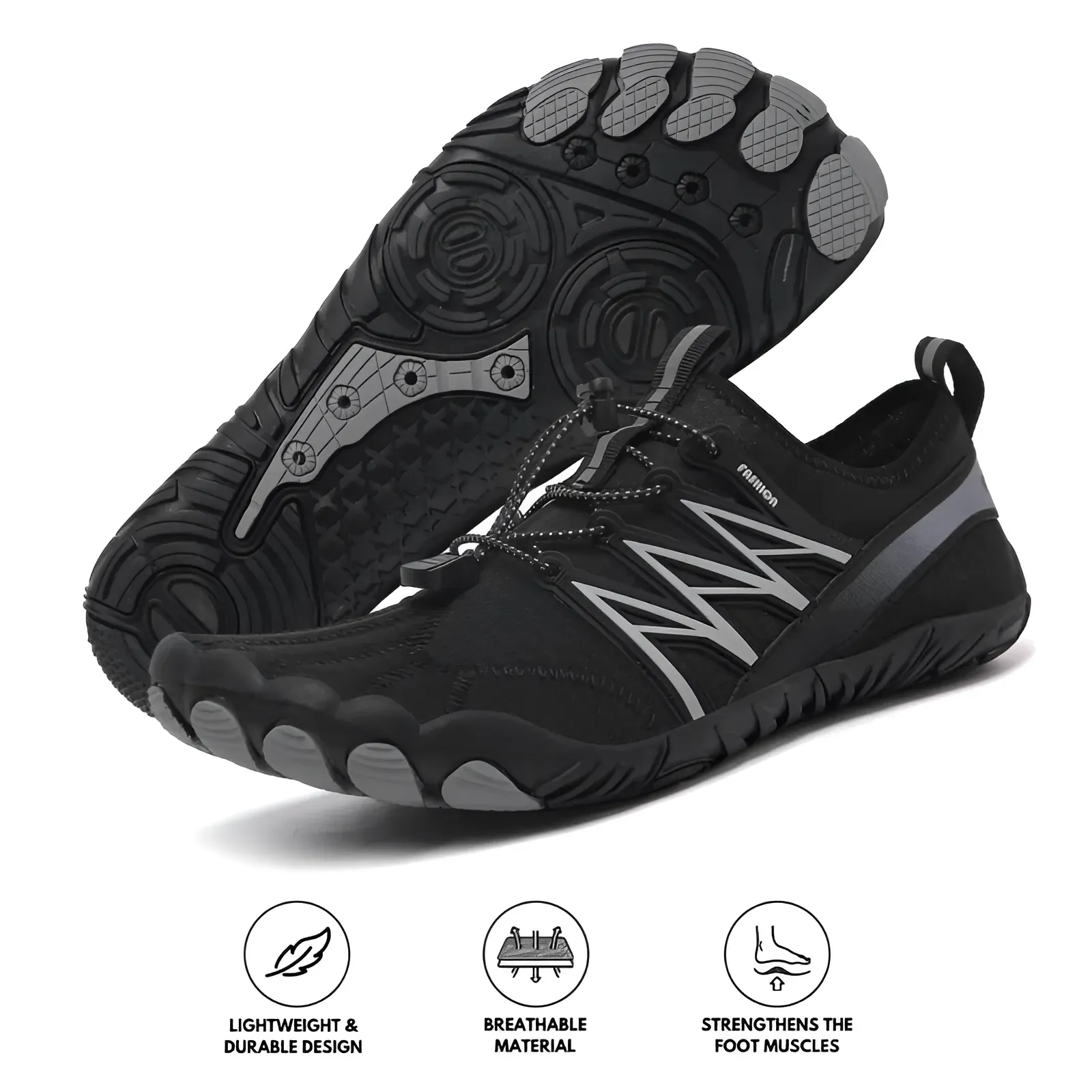 Cuzcare Ortho Barefoot Shoes For Women | Non-slip Breathable Casual Outdoor Shoes