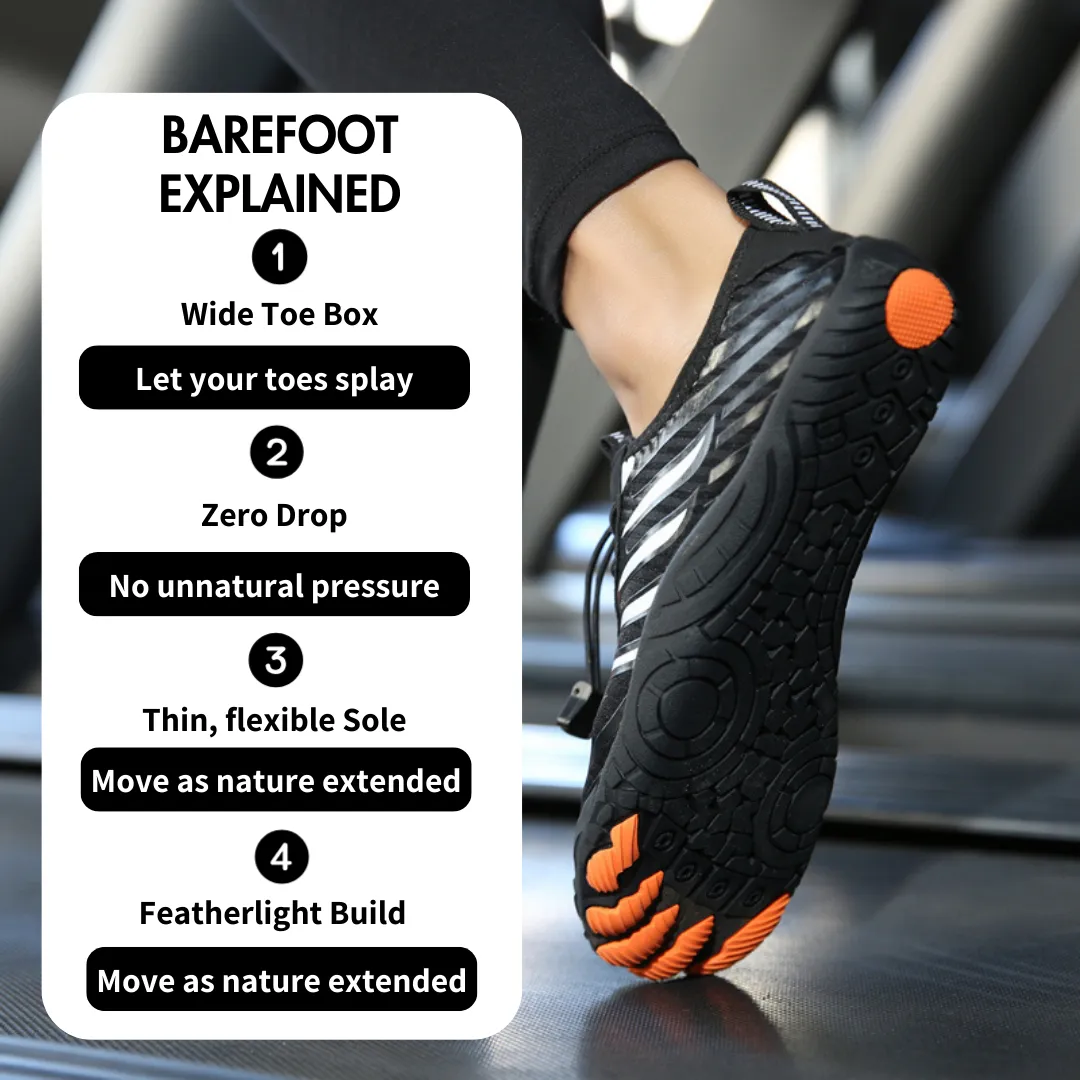 Cuzcare Ortho Barefoot Shoes For Women | Non-slip Breathable Casual Outdoor Shoes