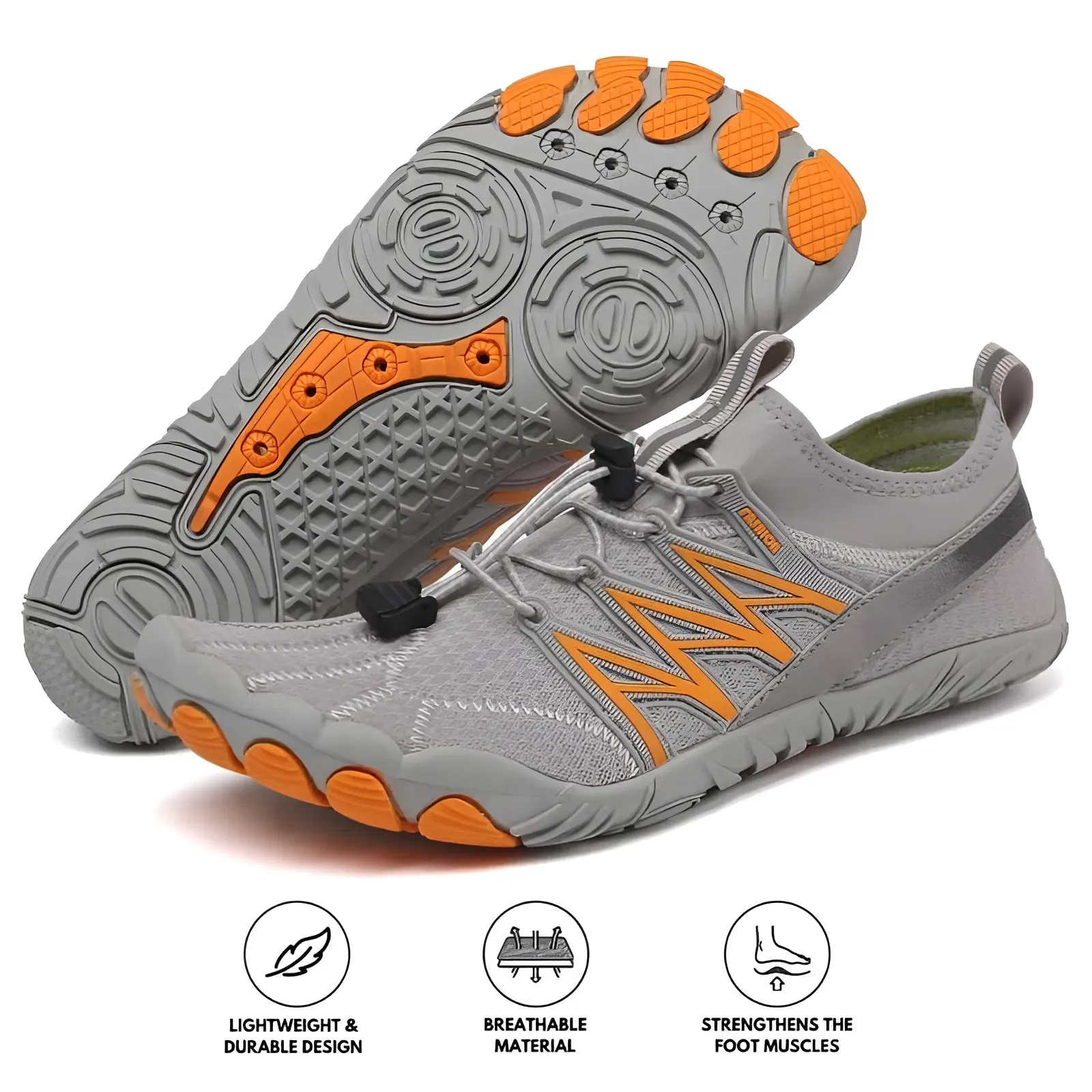 Cuzcare Ortho Barefoot Shoes For Women | Non-slip Breathable Casual Outdoor Shoes