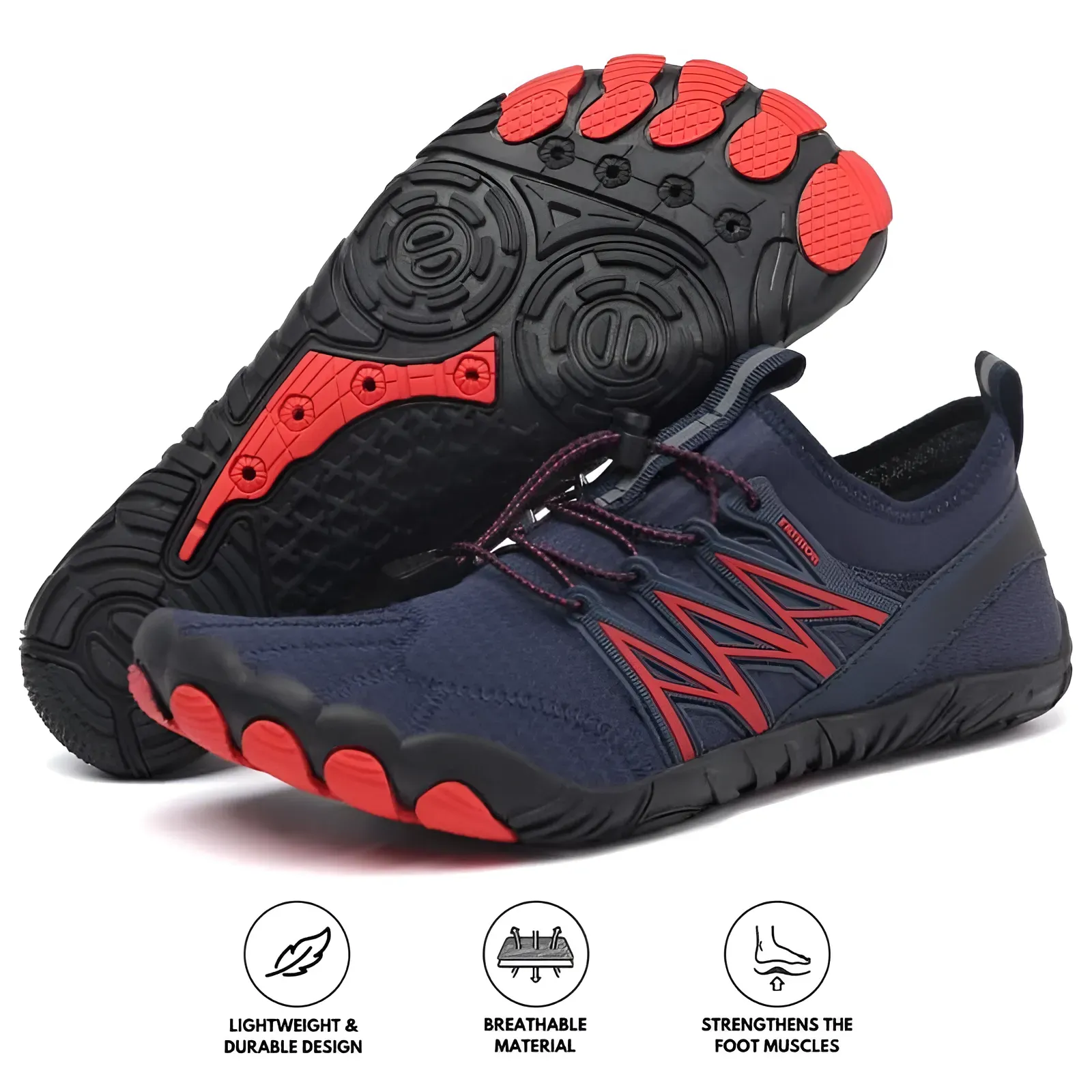 Cuzcare Ortho Barefoot Shoes For Women | Non-slip Breathable Casual Outdoor Shoes