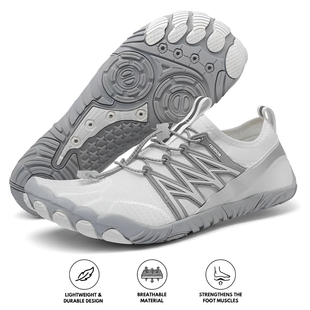 Cuzcare Ortho Barefoot Shoes For Women | Non-slip Breathable Casual Outdoor Shoes