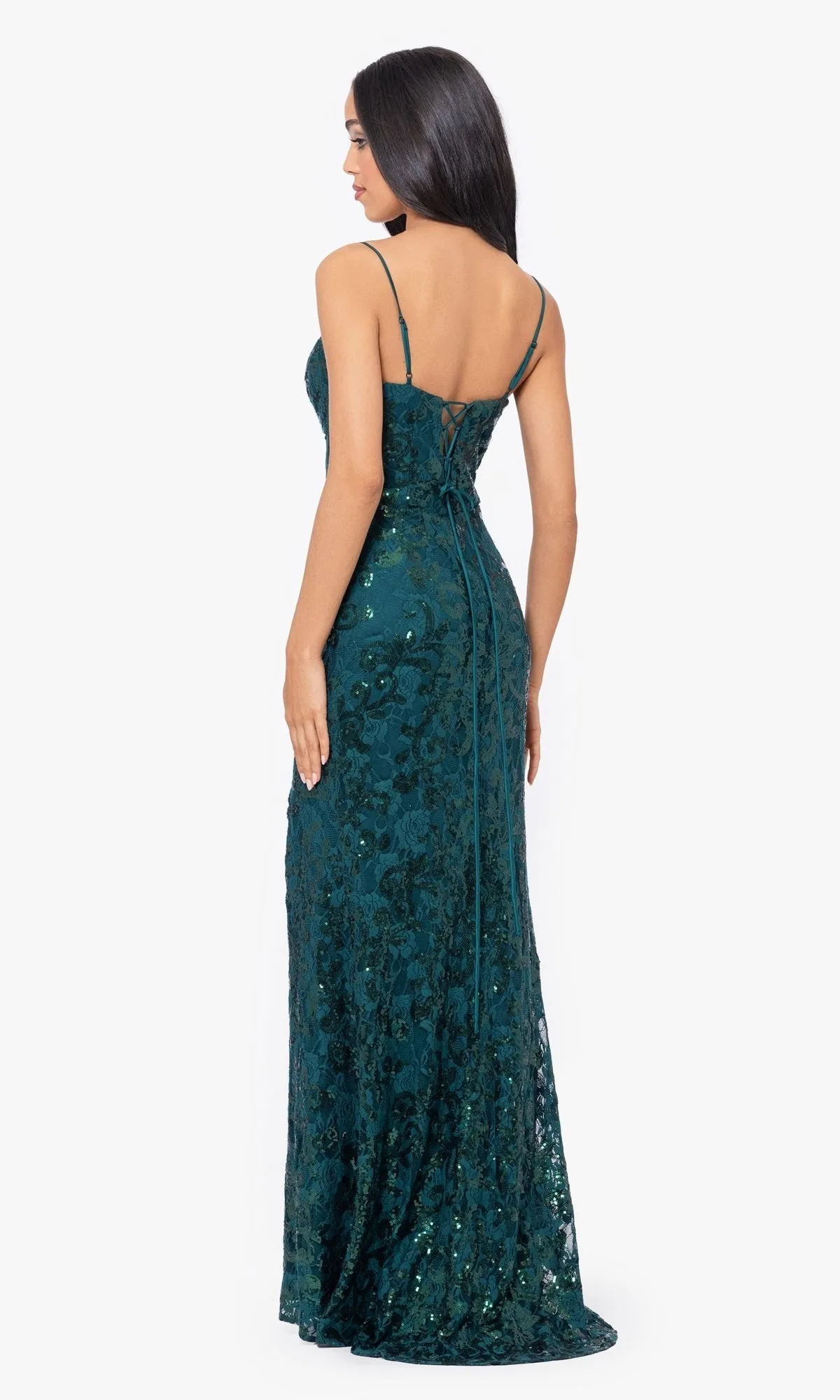 Formal Long Dress 4521Bn by Blondie Nites