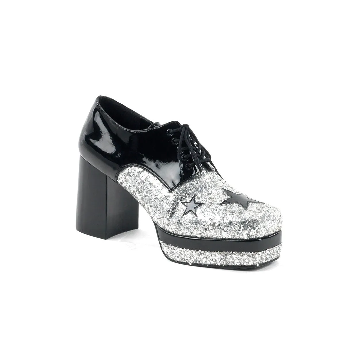 Funtasma Glamrock 02 Unisex/Mens 3 1/2" Heel,