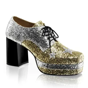 Funtasma Glamrock 02 Unisex/Mens 3 1/2" Heel,