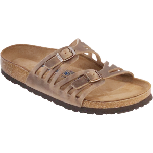 Granada Soft Foot Bed Sandal in Habana