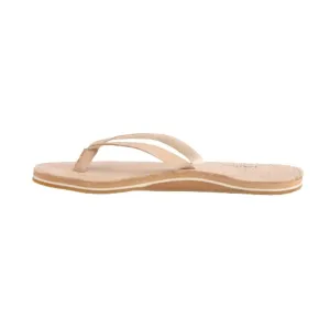 Hari Mari Women's Meadows Sand Size 9 Memory Foam and Arch Support Flip Flops