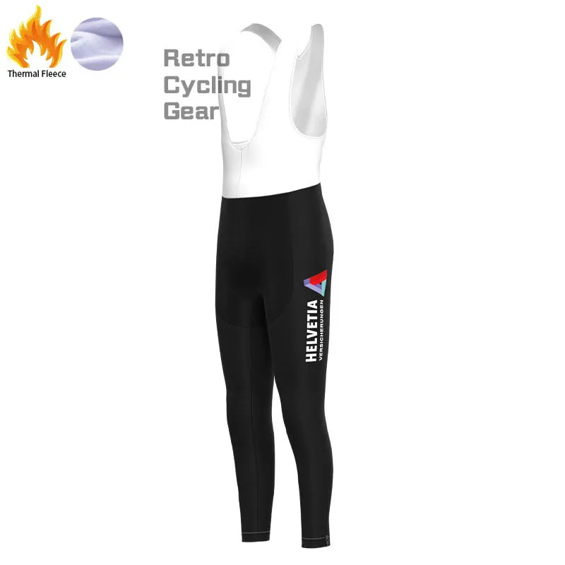 Helvetla Fleece Retro Cycling Kits