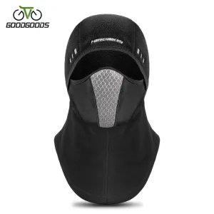 HEROBIKER Balaclava Cycling Face Mask Fleece Motorcycle Thermal Face Windproof Cold-Proof Winter Motorcycle Mask
