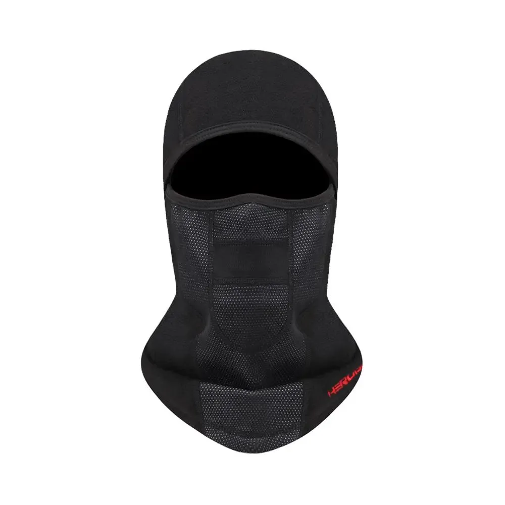 HEROBIKER Balaclava Cycling Face Mask Fleece Motorcycle Thermal Face Windproof Cold-Proof Winter Motorcycle Mask