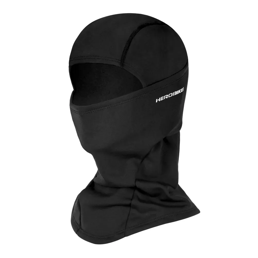 HEROBIKER Balaclava Cycling Face Mask Fleece Motorcycle Thermal Face Windproof Cold-Proof Winter Motorcycle Mask