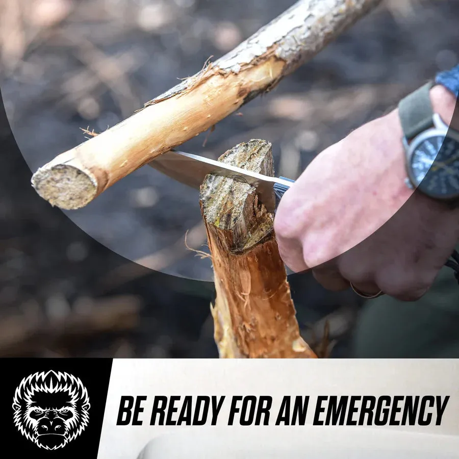Holtzman "The Silverback" Survival Knife