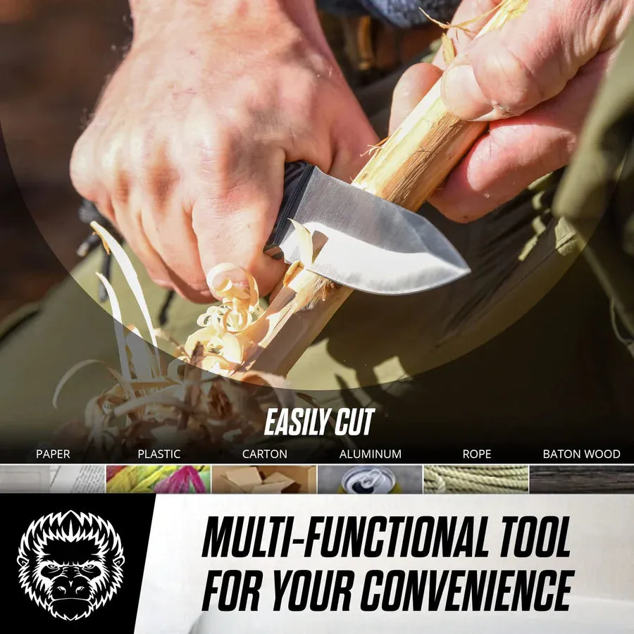 Holtzman "The Silverback" Survival Knife