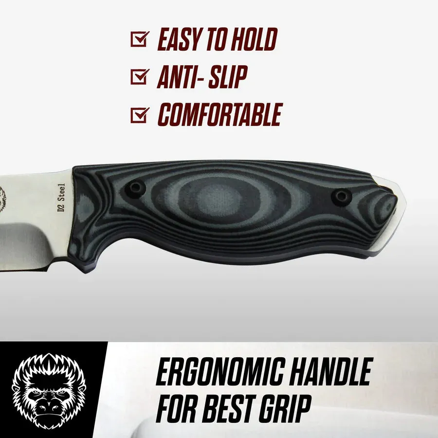 Holtzman "The Silverback" Survival Knife
