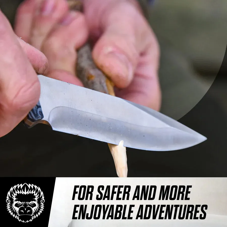 Holtzman "The Silverback" Survival Knife