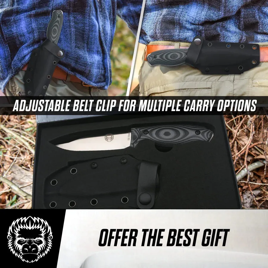 Holtzman "The Silverback" Survival Knife