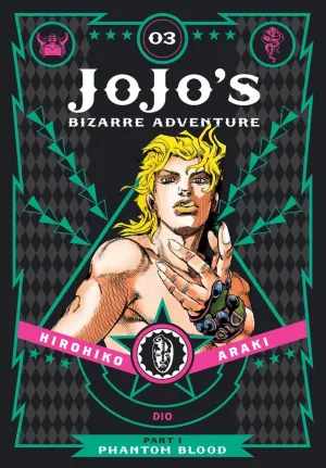 JoJo's Bizarre Adventure: Part 1 Phantom Blood HC Vol 03