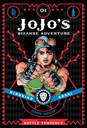 JoJo's Bizarre Adventure: Part 2 Battle Tendency HC Vol 01