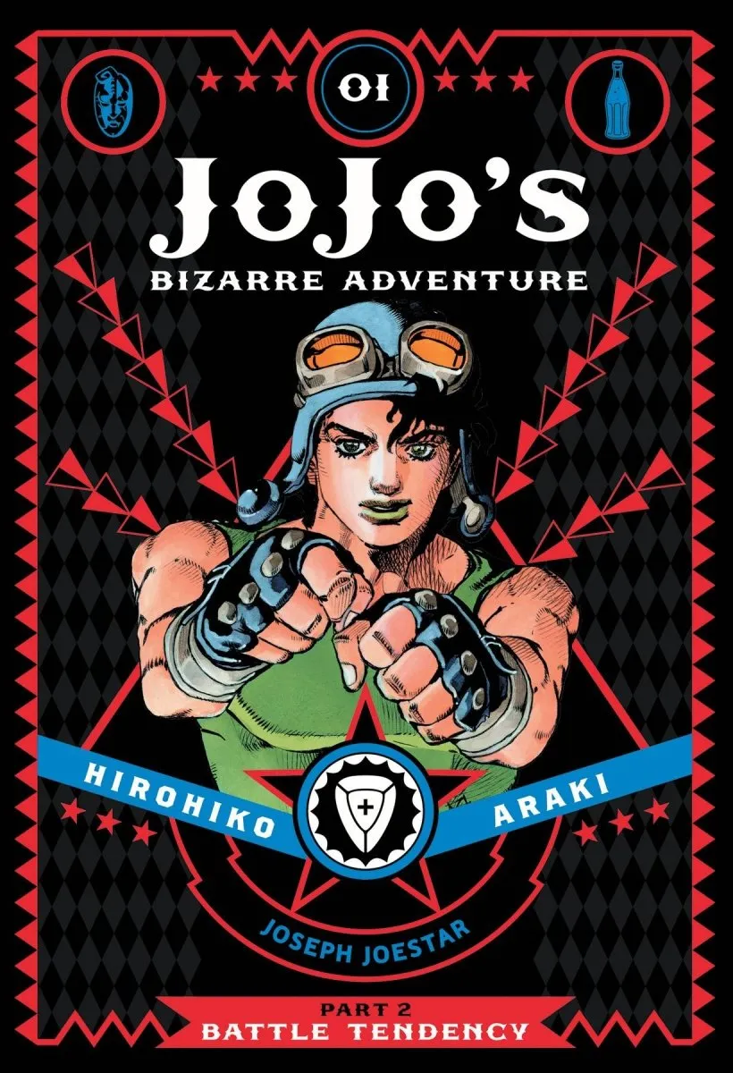 JoJo's Bizarre Adventure: Part 2 Battle Tendency HC Vol 01