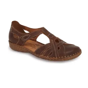 Josef Seibel Women's Rosalie 29 Mary Jane Sandals- Brandy