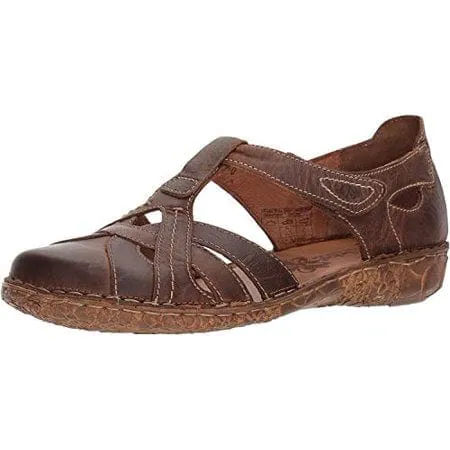 Josef Seibel Women's Rosalie 29 Mary Jane Sandals- Brandy