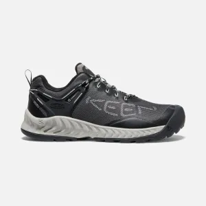 Keen Men's Nxis Evo Waterproof Shoes- Magnet/ Vapor