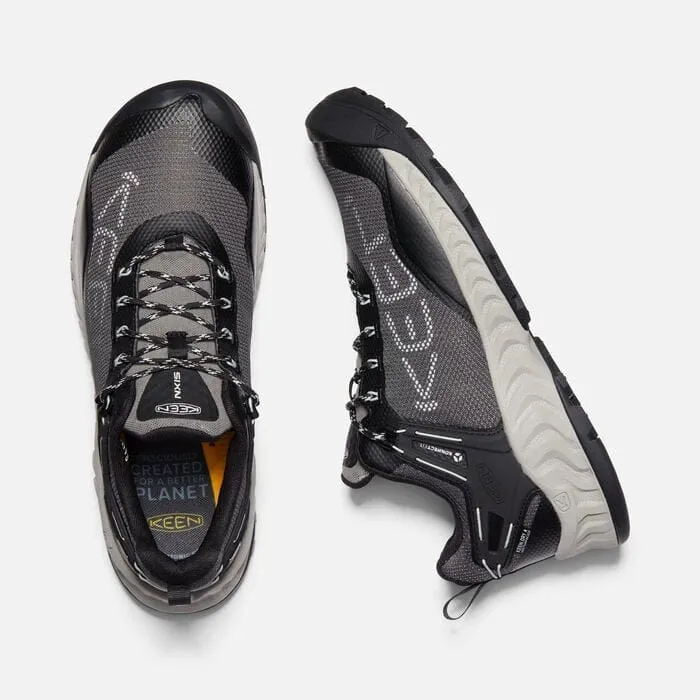 Keen Men's Nxis Evo Waterproof Shoes- Magnet/ Vapor