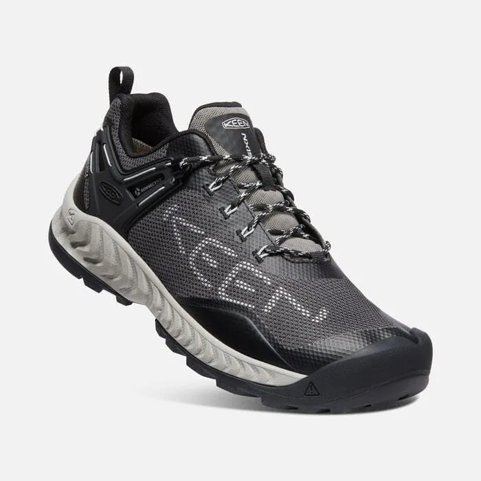 Keen Men's Nxis Evo Waterproof Shoes- Magnet/ Vapor