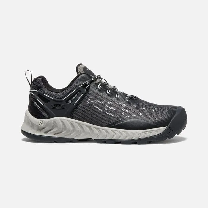 Keen Men's Nxis Evo Waterproof Shoes- Magnet/ Vapor