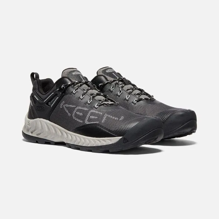 Keen Men's Nxis Evo Waterproof Shoes- Magnet/ Vapor