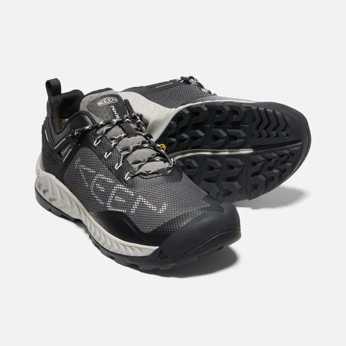 Keen Men's Nxis Evo Waterproof Shoes- Magnet/ Vapor