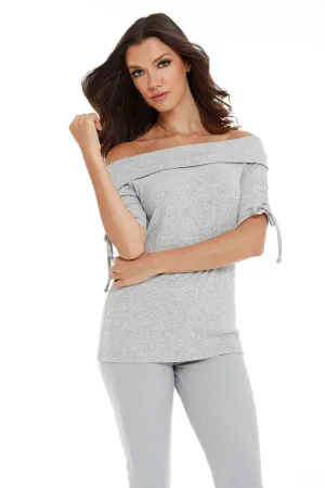 Kelly Boatneck Top