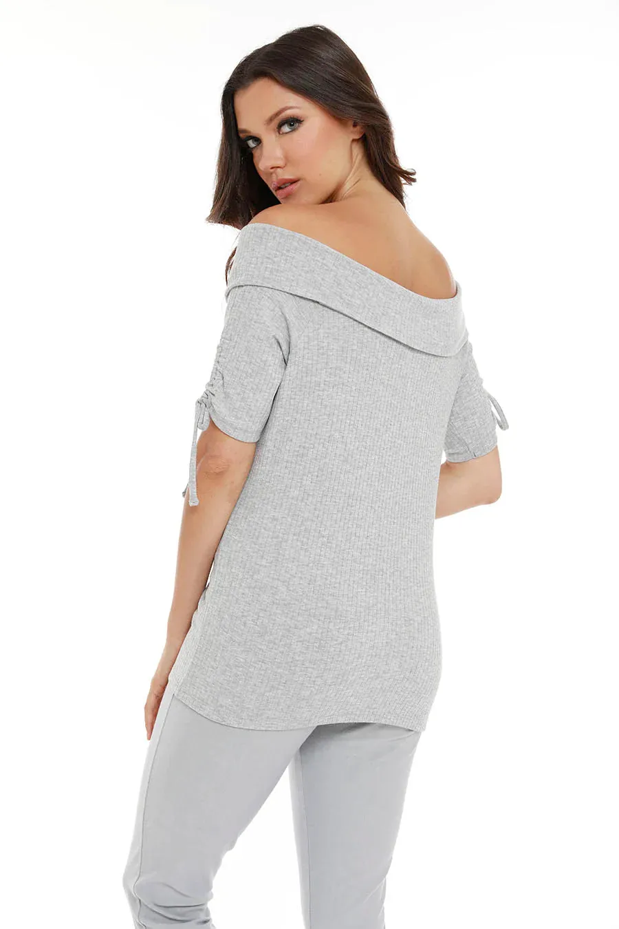 Kelly Boatneck Top