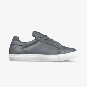 LORENZO SUEDE SNEAKERS IN CHELSEA GREY