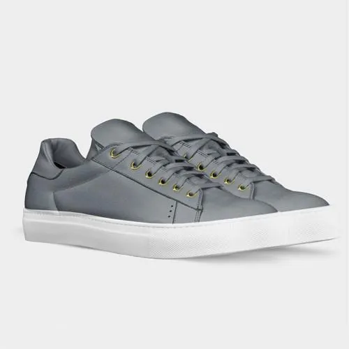 LORENZO SUEDE SNEAKERS IN CHELSEA GREY